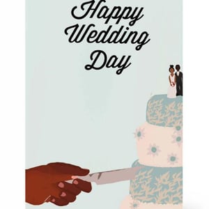 Happy Wedding Day Card