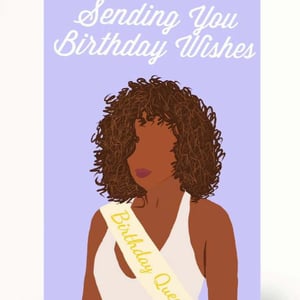 Sending Birthday Wishes Card