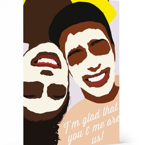 You And Me Card