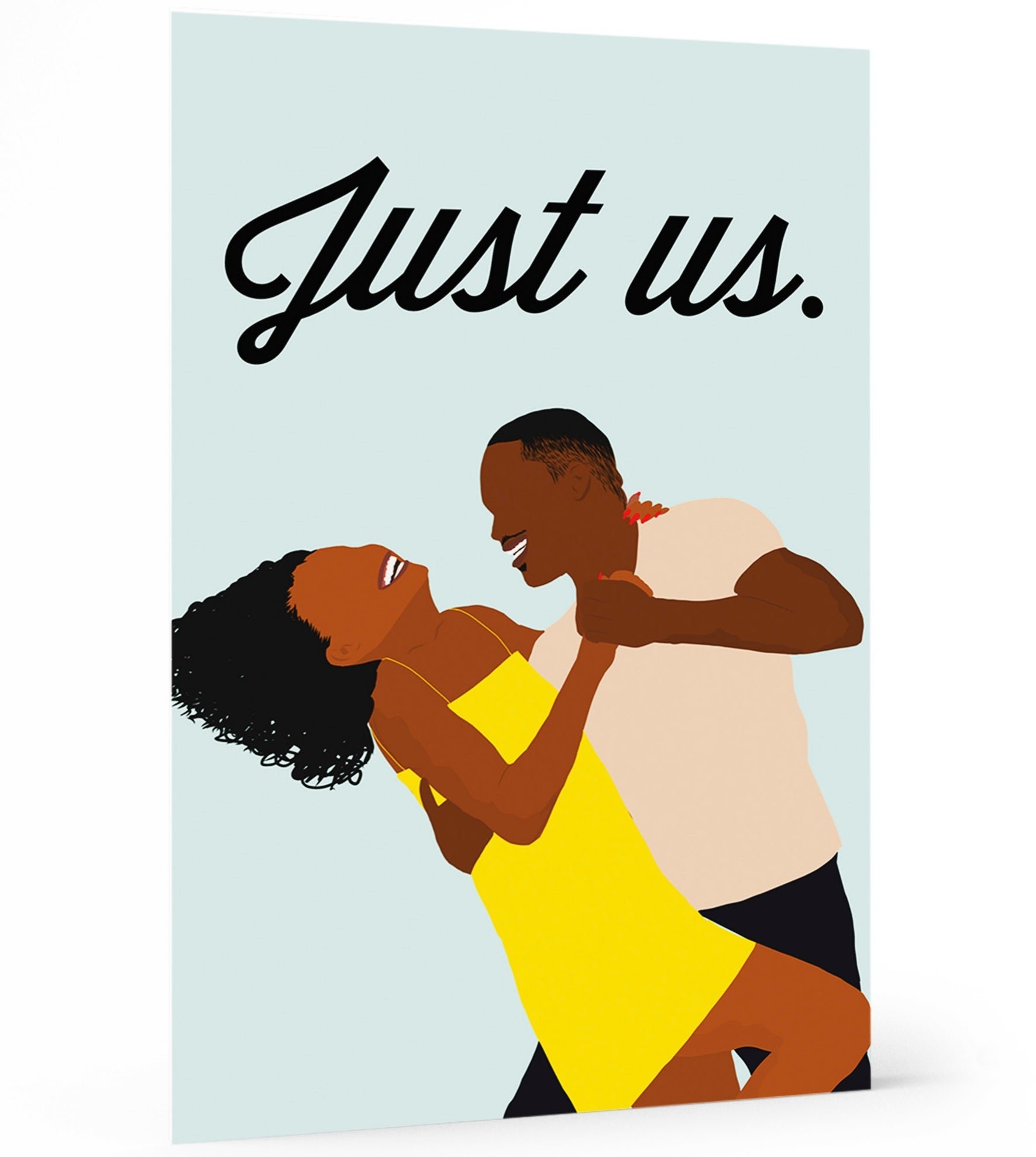 Just Us Card