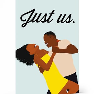 Just Us Card