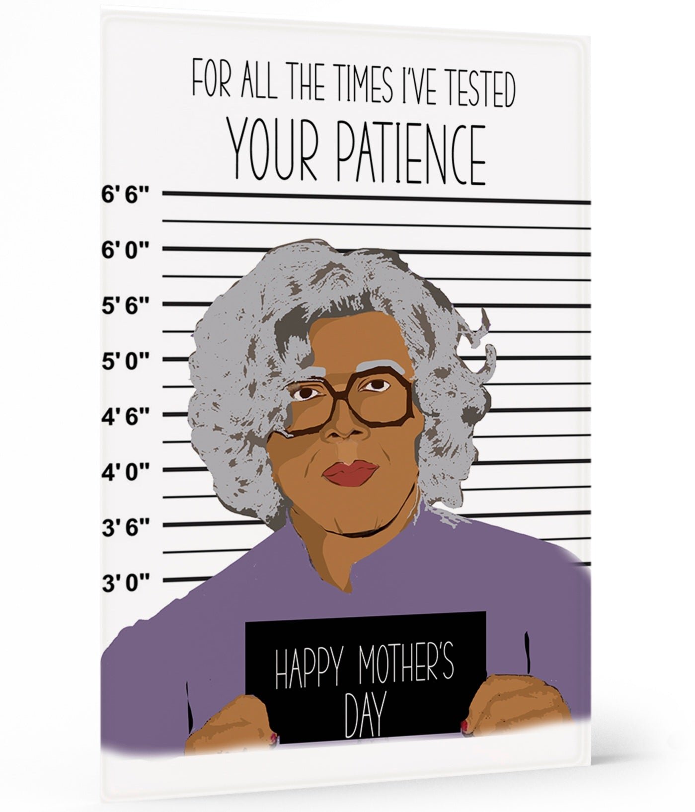 Test Your Patience Card