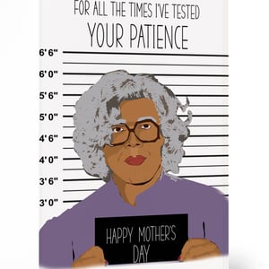 Test Your Patience Card