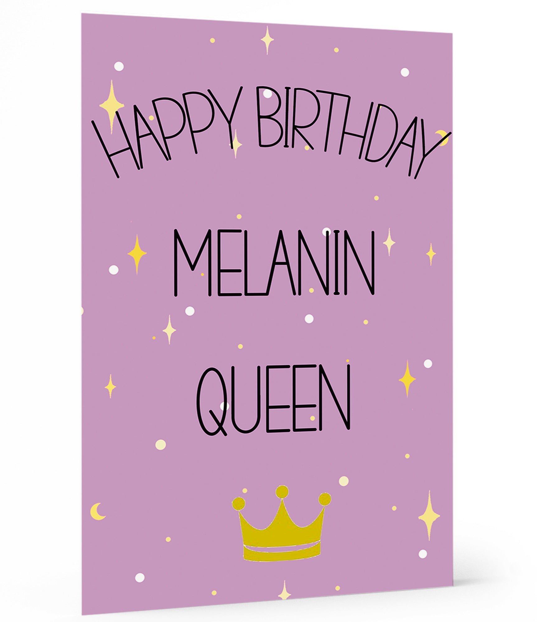 Melanin Queen Card