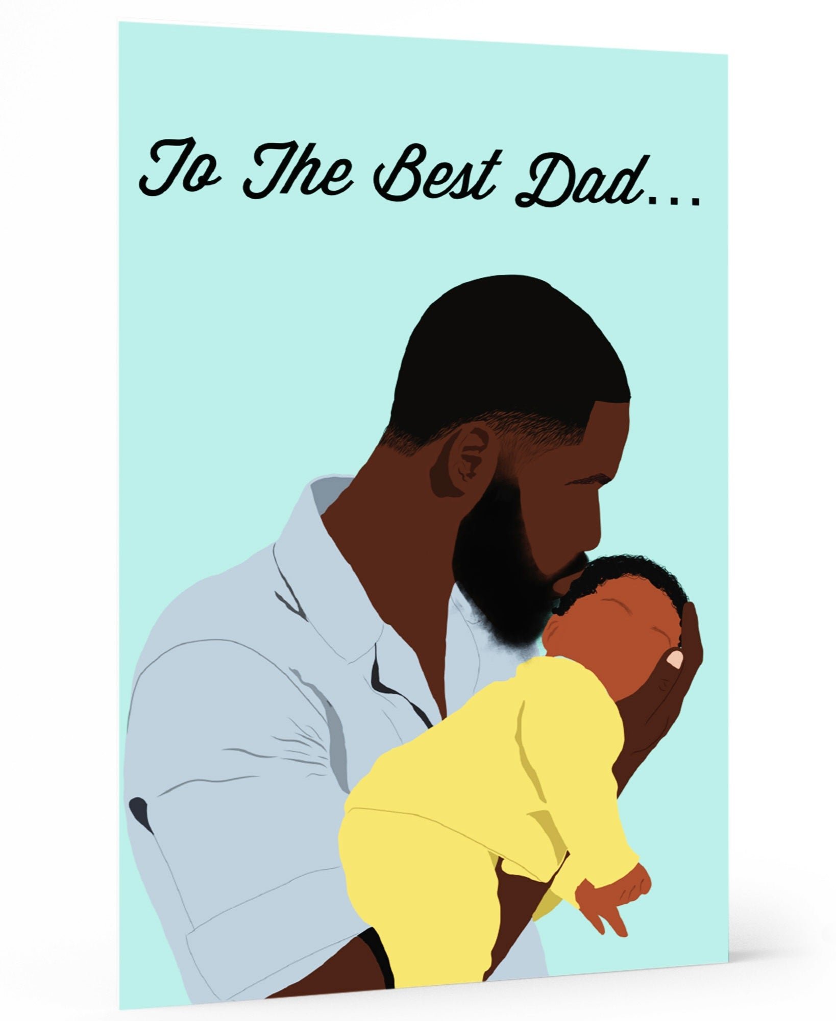 The Best Dad Card