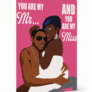 Mr and Miss Card