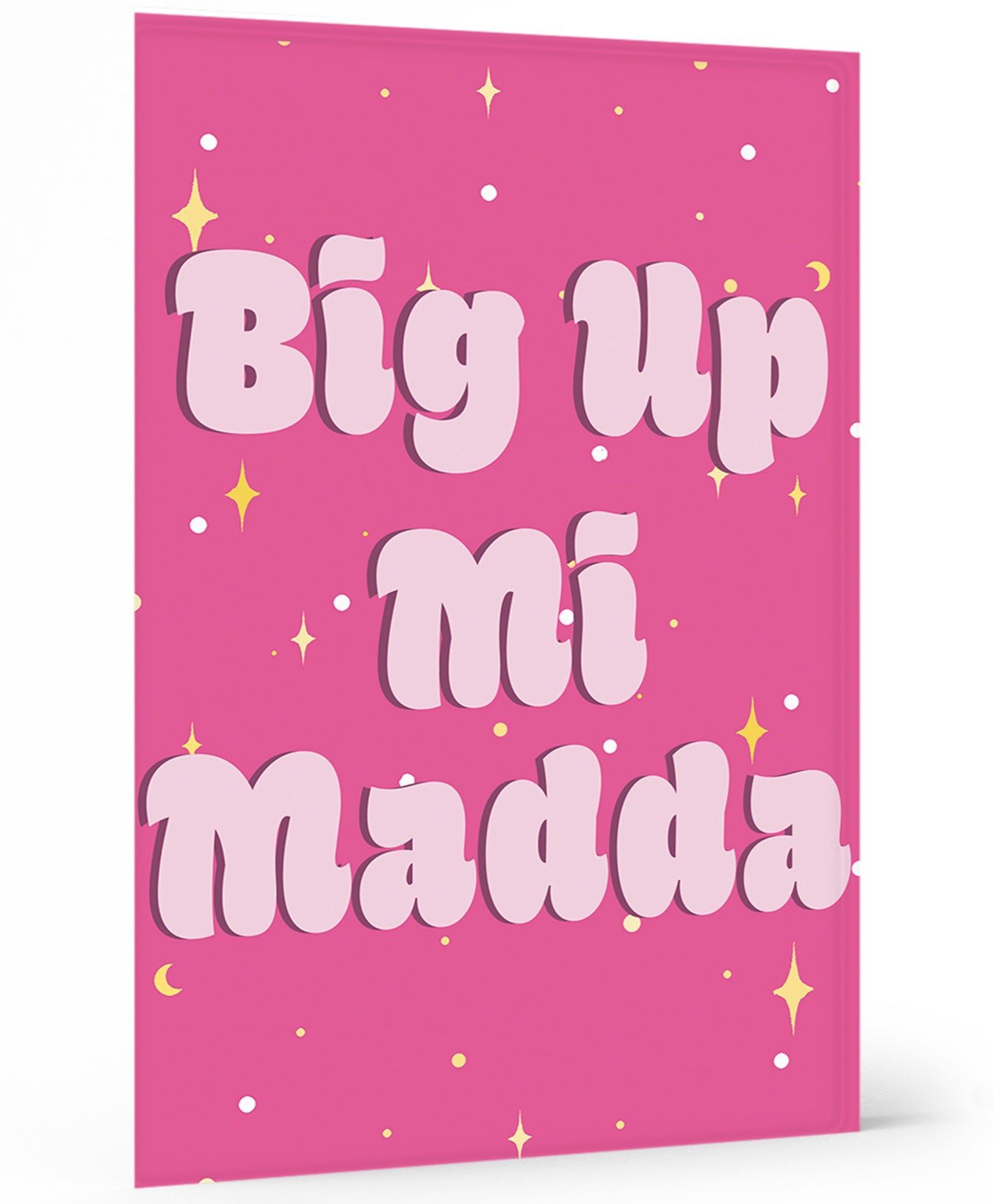 Big Up Mi Madda Card