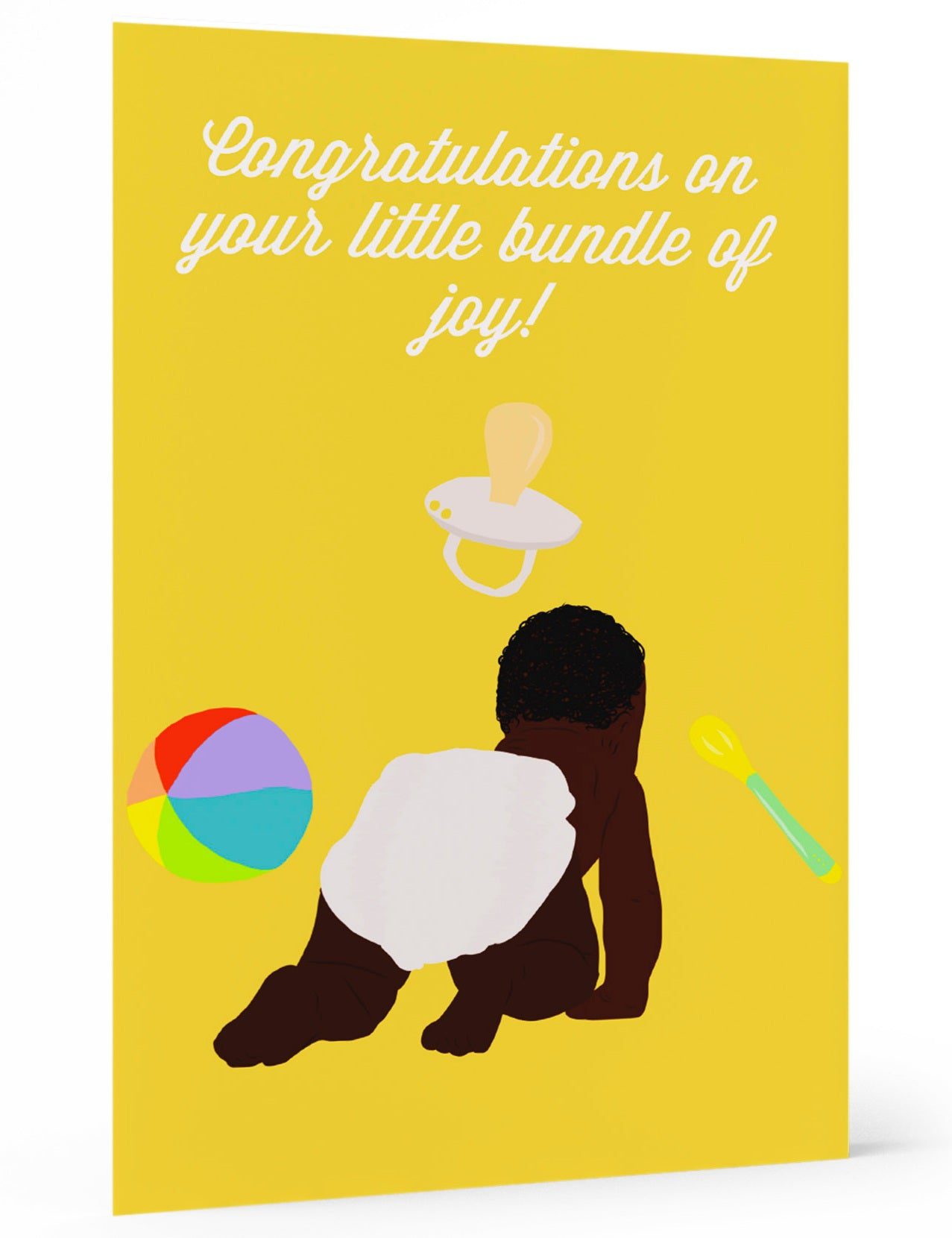 Congratulations – Bundle of Joy Card