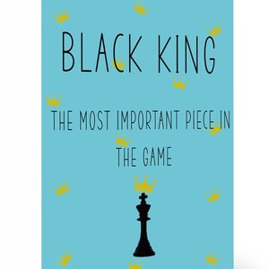 Black King Card