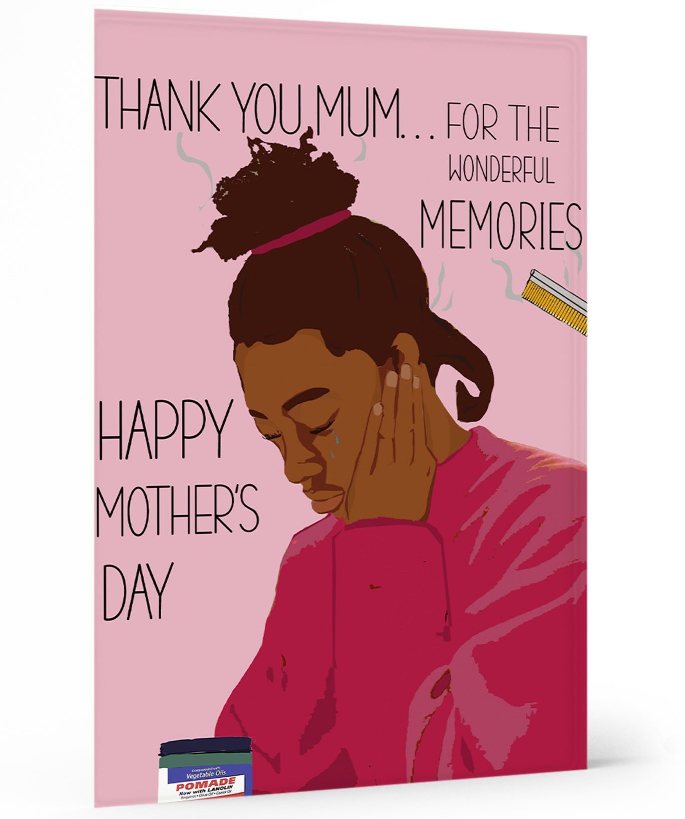 Thank You Mum Card – The Memories