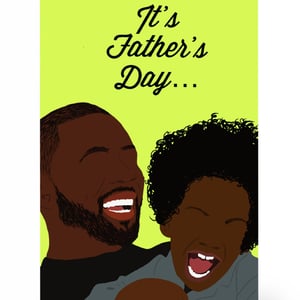 Father and Son Card