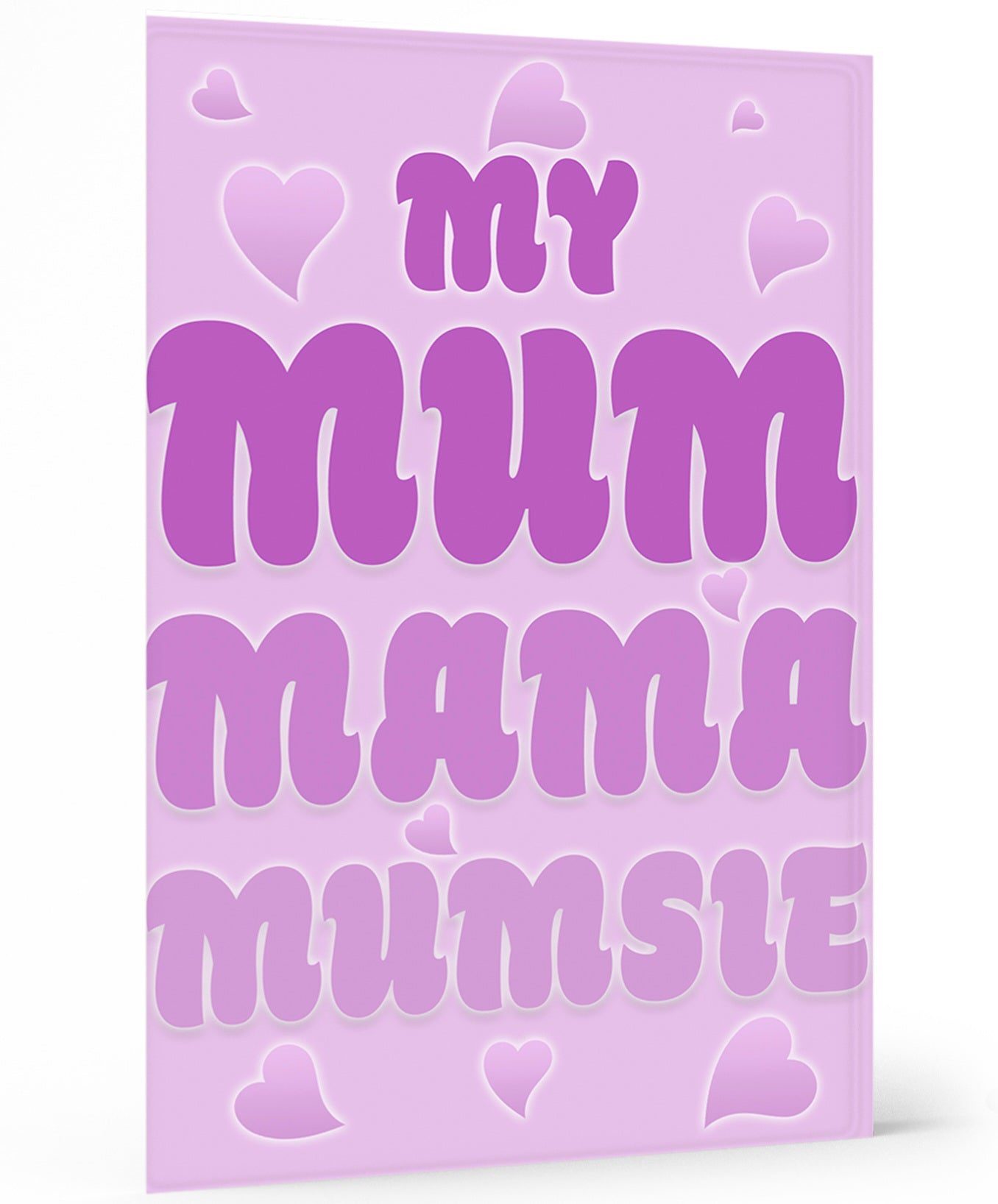 My Mumsie Card