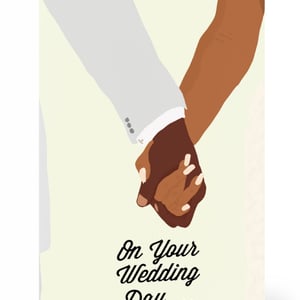 On Your Wedding Day Card