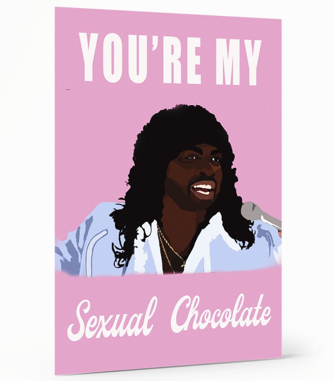 Sexual Chocolate Card