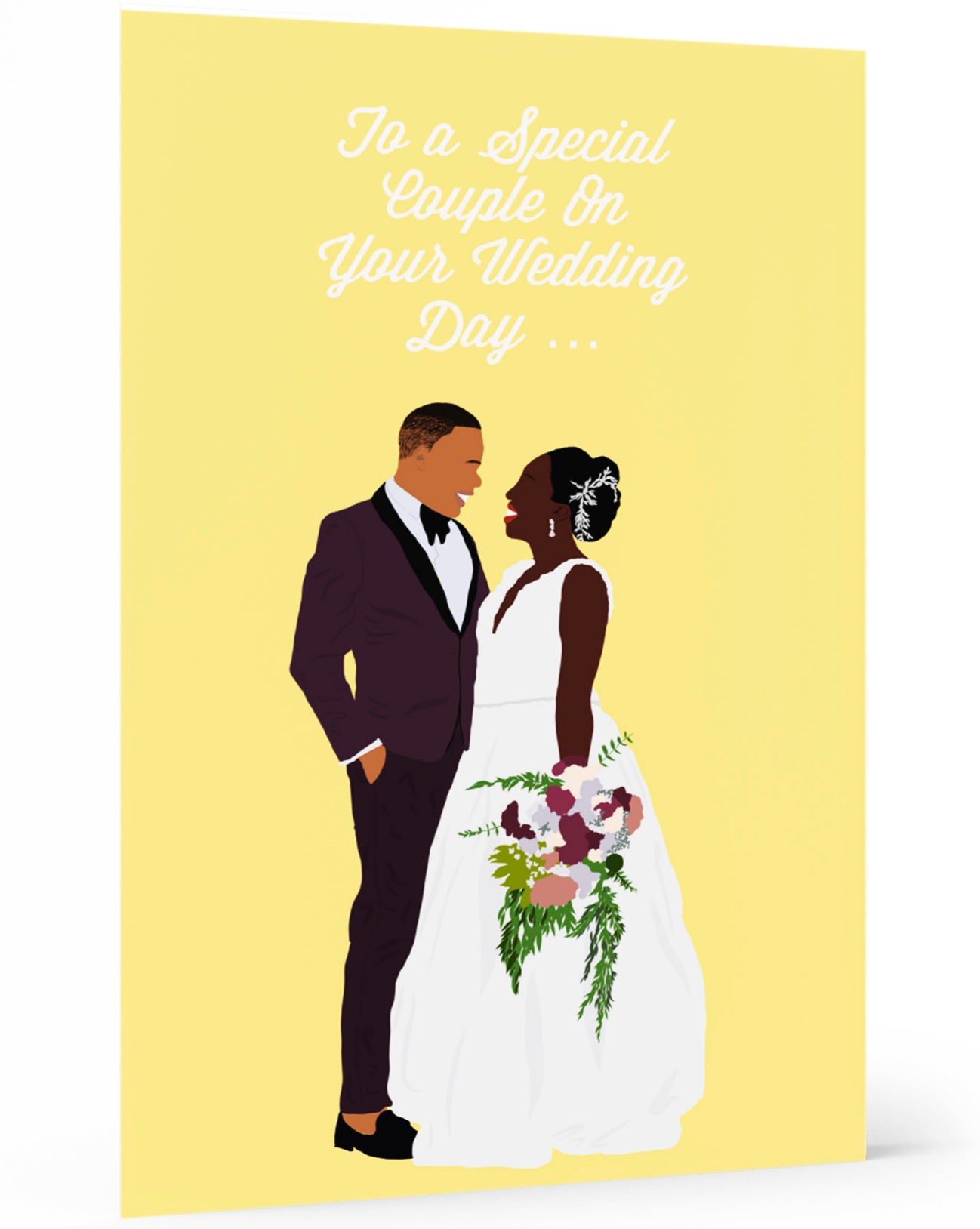 On your Wedding day Card