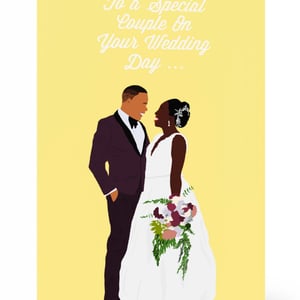 On your Wedding day Card