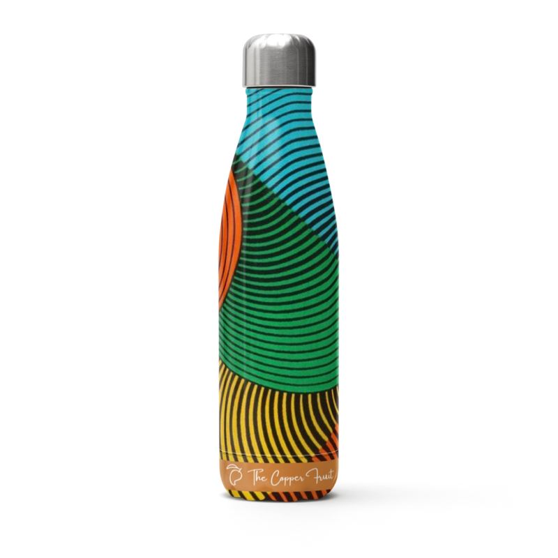 Eco-Friendly Stainless Steel Travel Bottle - 500ml