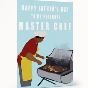 Happy Father's Day - Master Chef Card