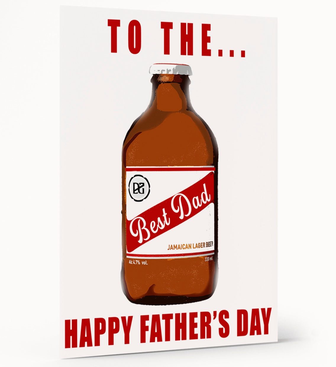 Happy Father’s Day – Best Dad Card