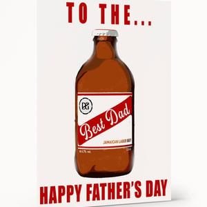 Happy Father's Day - Best Dad Card