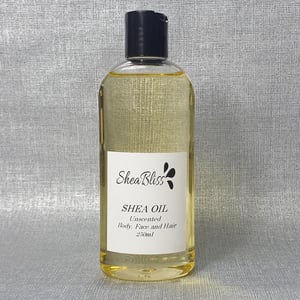 Shea oil by Shea Bliss natural