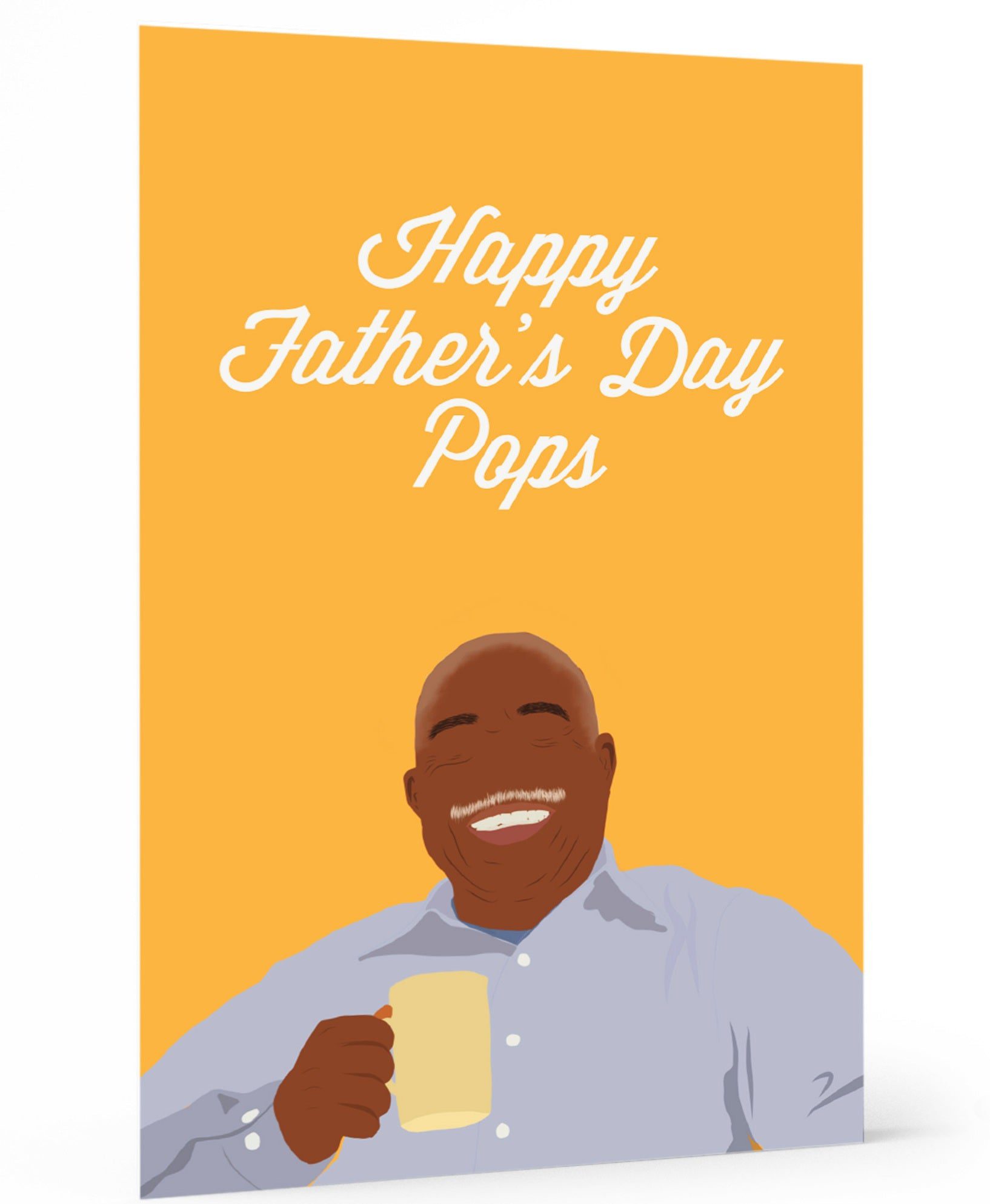 Happy Fathers Day Pops Card