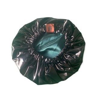 Satin Lined Shower Cap