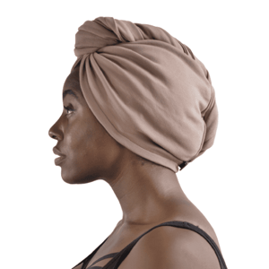 Twistie Head Wrap // Double Jersey (Cinnamon)