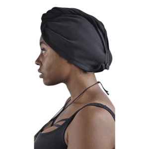 Twistie Head Wrap // Double Jersey (Black)