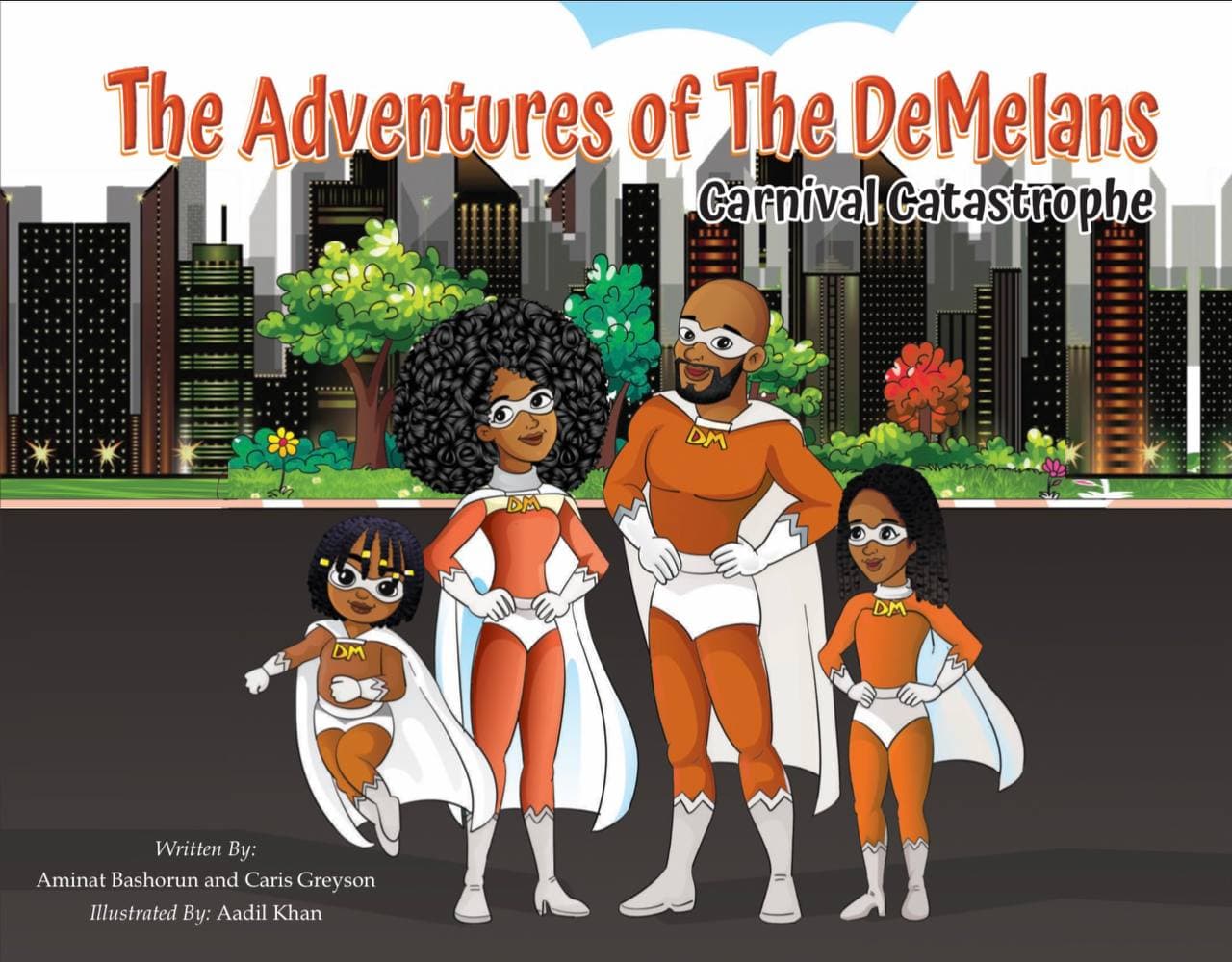 The Adventure of The DeMelans: Carnival Catastrophe Children’s Book
