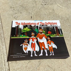 The Adventure of The DeMelans: Carnival Catastrophe Children's Book