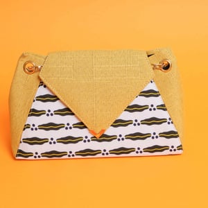 Handmade African Print Bags