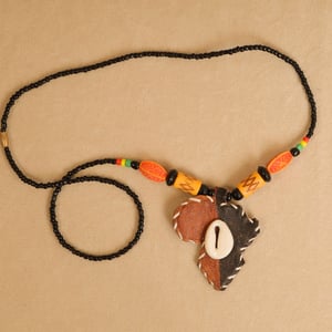 Handmade African Bead Necklace