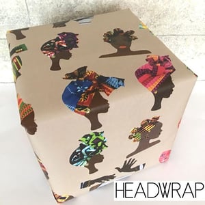 Assorted Gift wrap paper, choose any 2 out of 6 designs