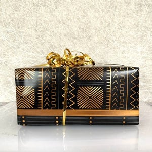 mudcloth, gift wrap, african prints meaning, african prints