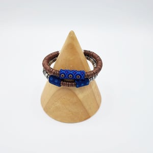 Ringed Handmade Double Bracelet