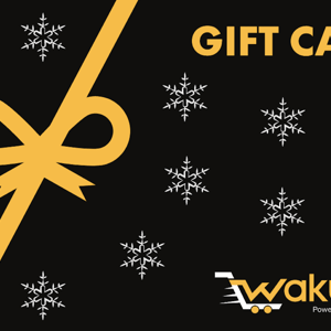 Wakuda Christmas Gift Card