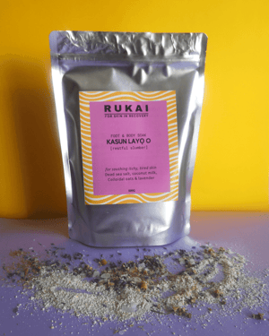 Lavender and Chamomile Bath Salts - Kasun Layo O
