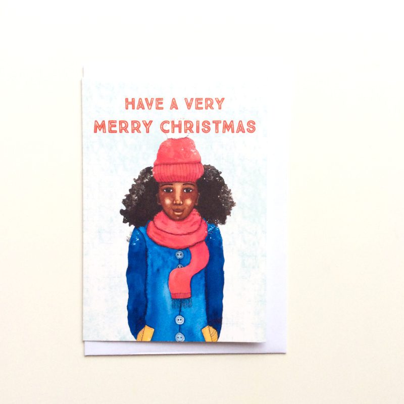 Christmas Card for Black Women