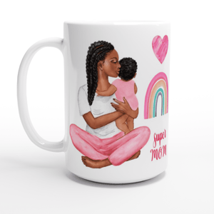 super mum mug