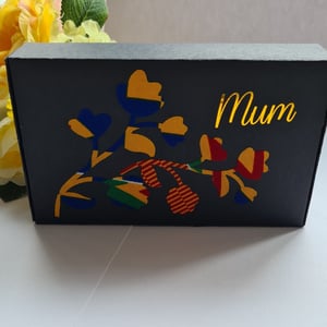 Mother's Day Gift Box - Kente Fabric Print