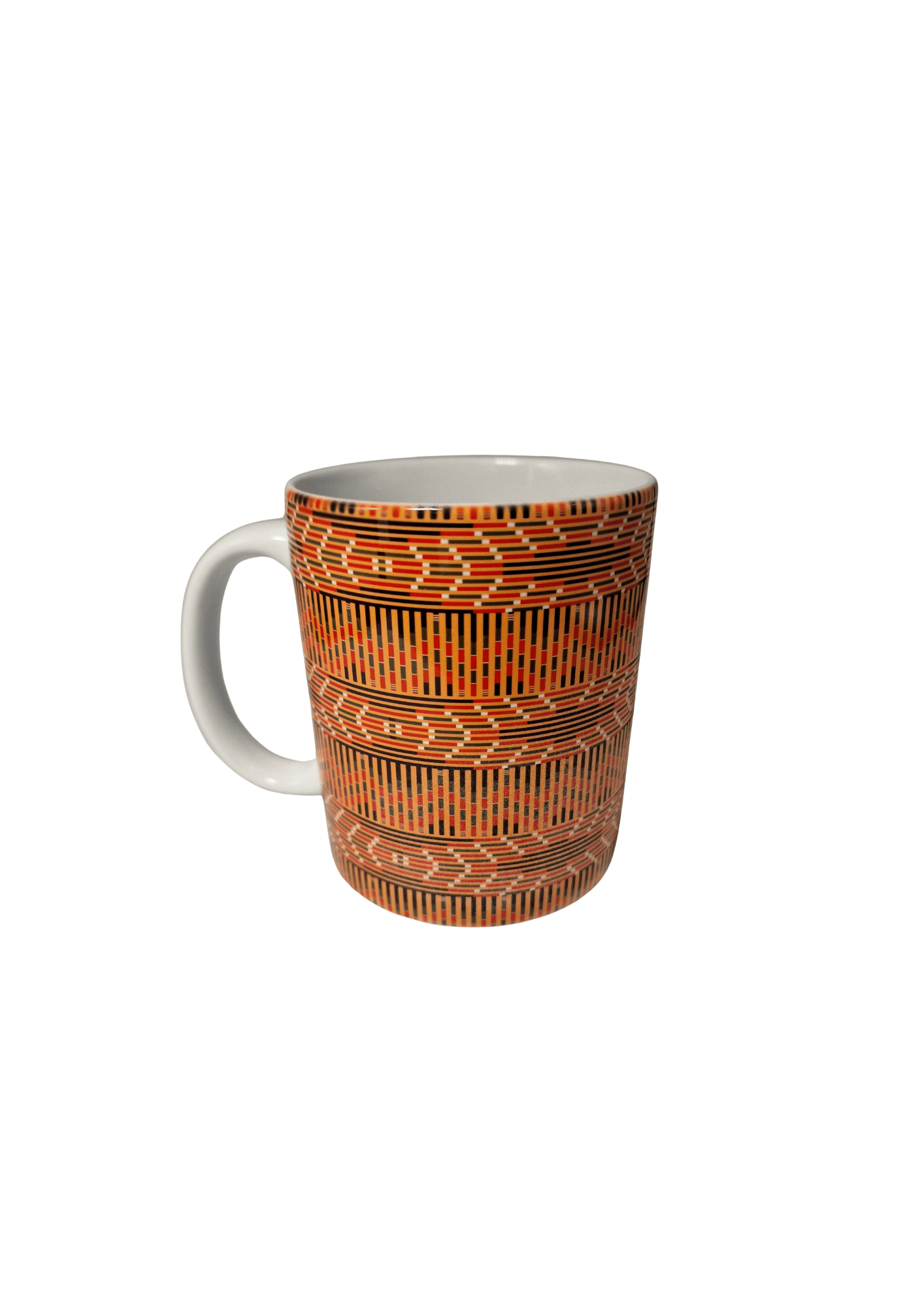 African Kente Print Mug