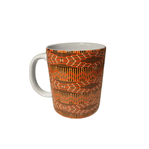 African Kente Print Mug