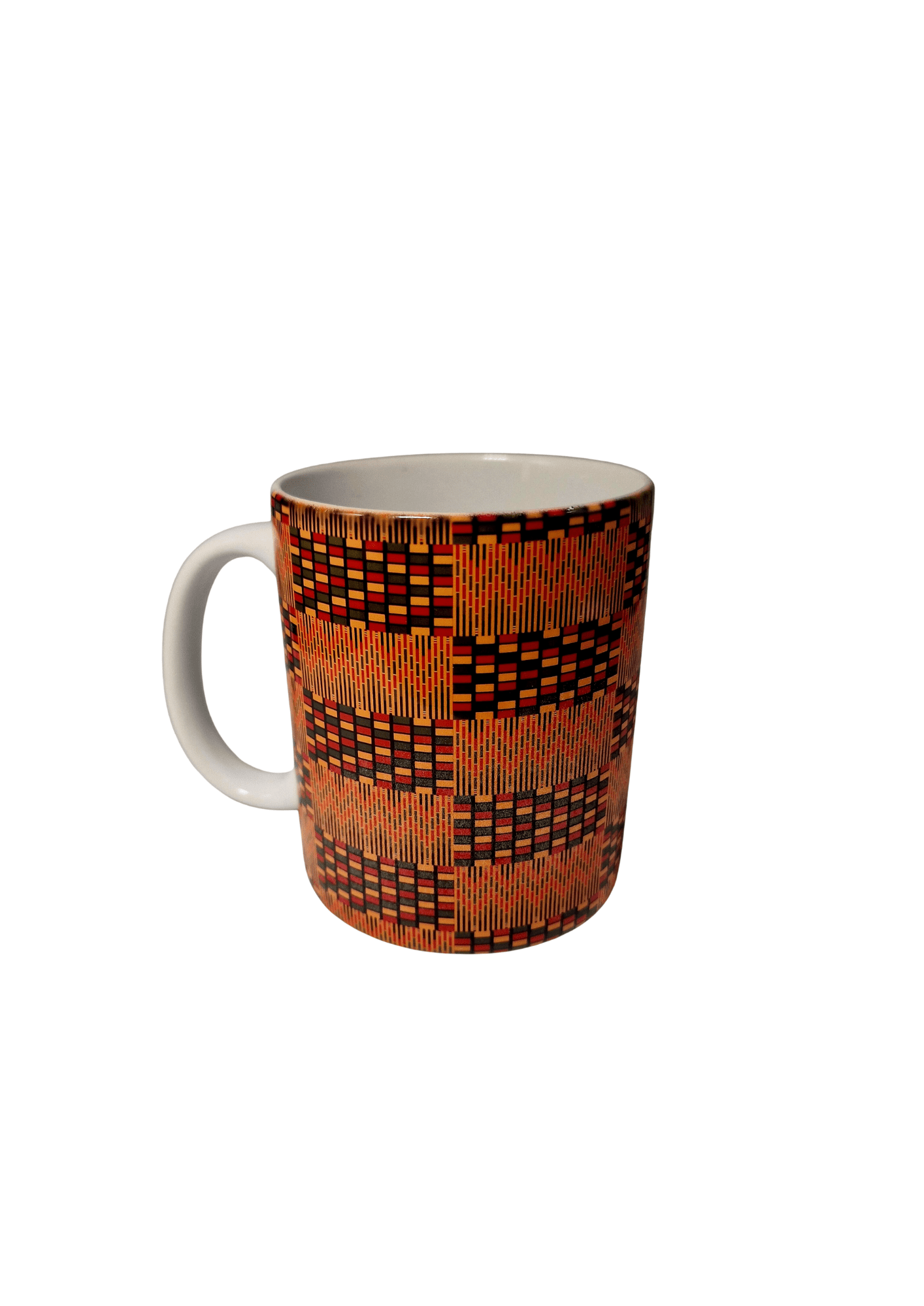 African Print Inspired Mug