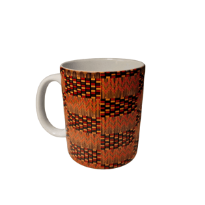 African Print Inspired Mug