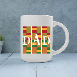 Father's Day Mug For Dad, African Inspired