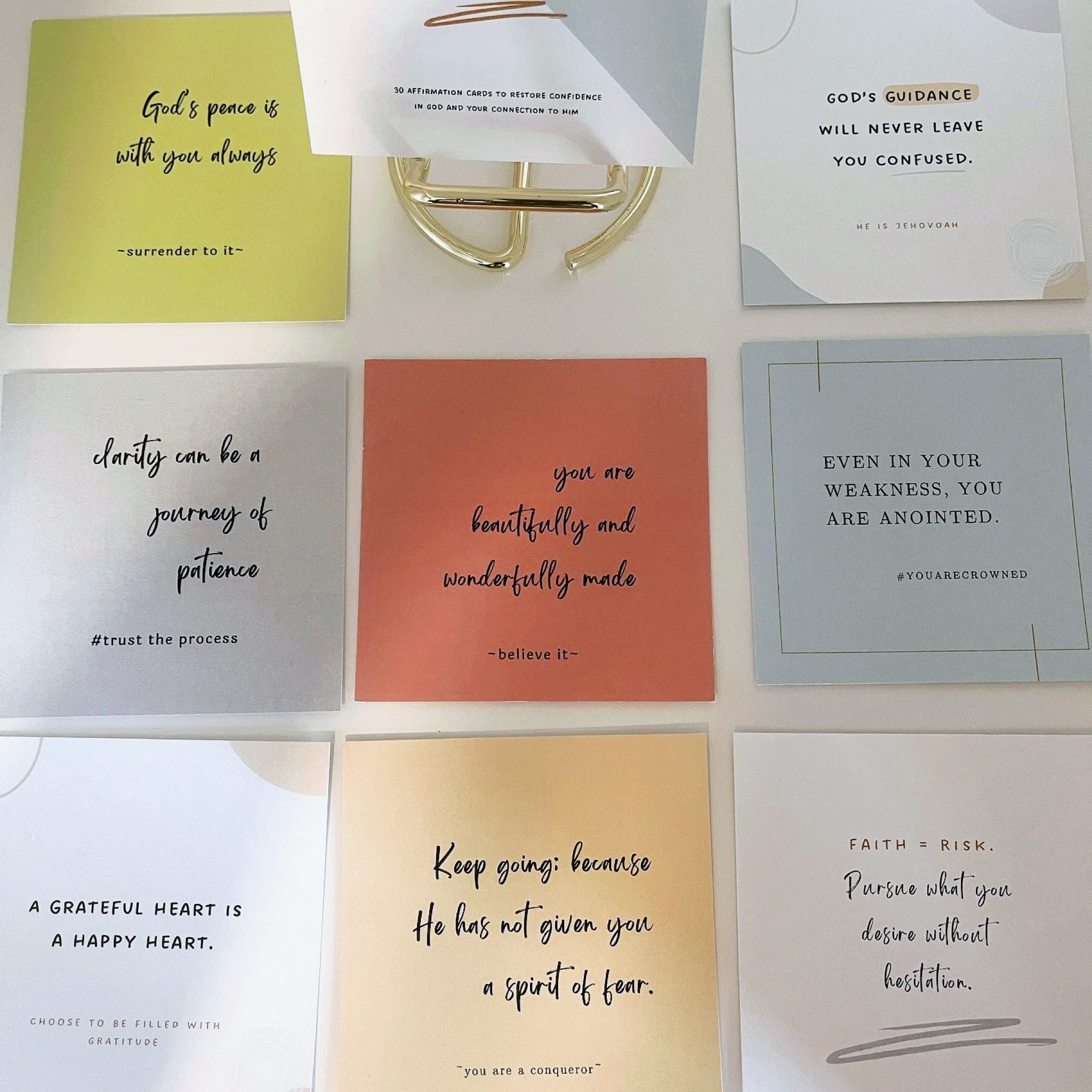 Daily Affirmation Cards