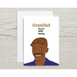 Super Amazing Grandad Card