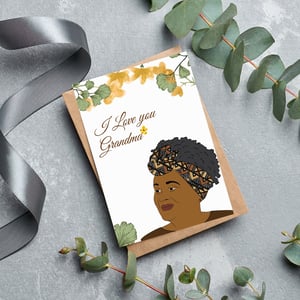 Black Grandma/Great-Grandma Card