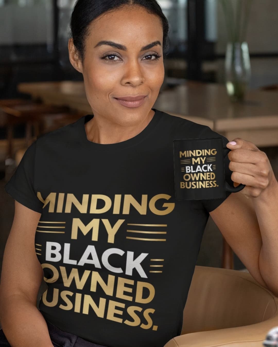 Minding My Black Owned Business T-Shirt